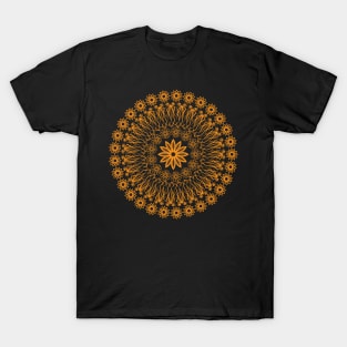 Floral mandala T-Shirt